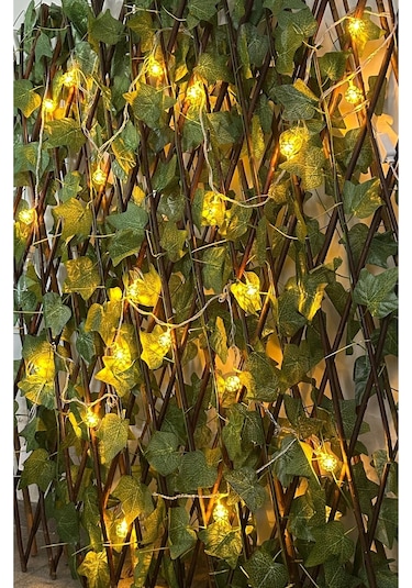 Jasper Yapay Çit Akardiyon 120cmx3m Ve 2 Mt Mini Disko Topu Dekoratif Süsleme Led