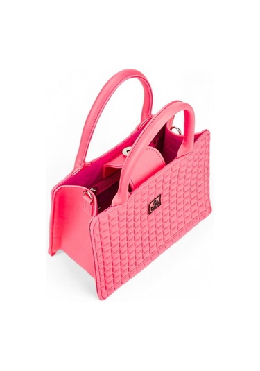 Bilik Deri Scuba Pembe Kadın El Çantası Blkf Cuba 001