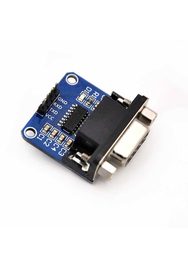 Hw-044 Rs232 Ttl Dönüştürücü Modül Max3232 Entegreli