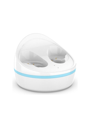 Honmex Galaxy Uyumlu Buds İçin Beyaz Type-c Şarj Docksı - Kablosuz Kulaklık Şarj Aleti