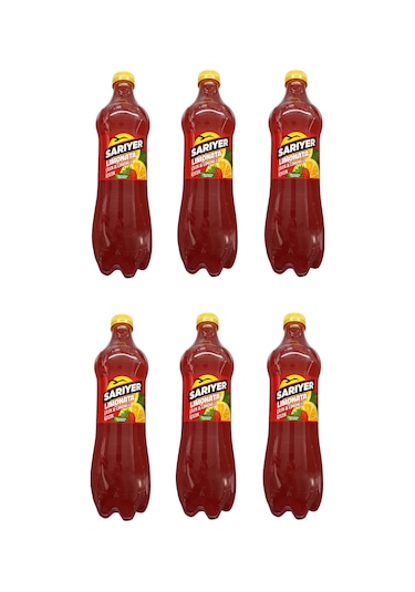 Sarıyer Limonata Çilek & Limonlu 1 Lt X 6 Adet