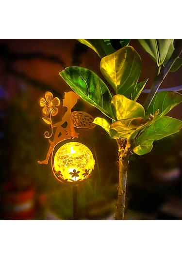 Neoglint Dış Mekan Güneş Işıkları Peri Peyzaj Yol Işıkları Lneo371-2