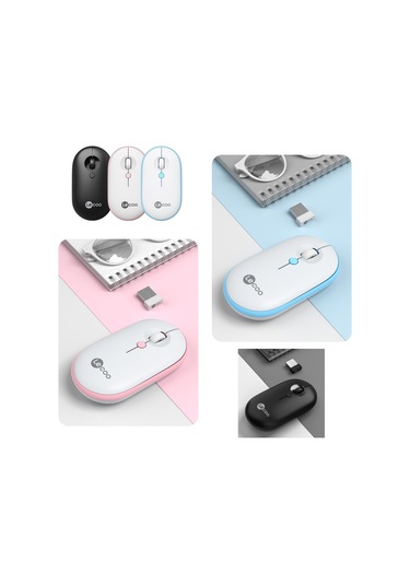 Lecoo WS212 Kablosuz 1600DPI 4 Tuşlu Optik Mouse