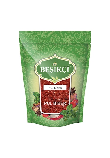 Beşikçi Acı Pul Biber 60 G