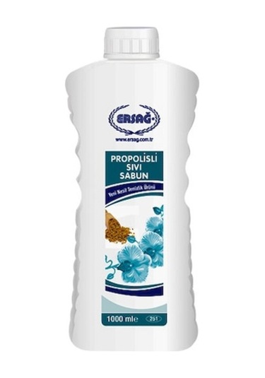 Ersağ Propolisli Sıvı El Sabunu 1 L