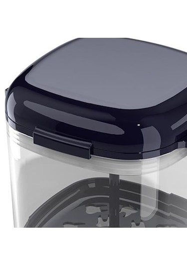 Dolıty Yaşlı Hediye Için Süzgeç Sepeti Protez Kupası Siyah