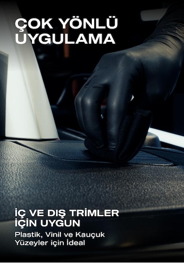 Nasiol Trimcoat Araç Plastik Yenileyici Onarıcı ve Koruyucu Nano Seramik Kaplama 2 Yıl Dayanım 30 ML