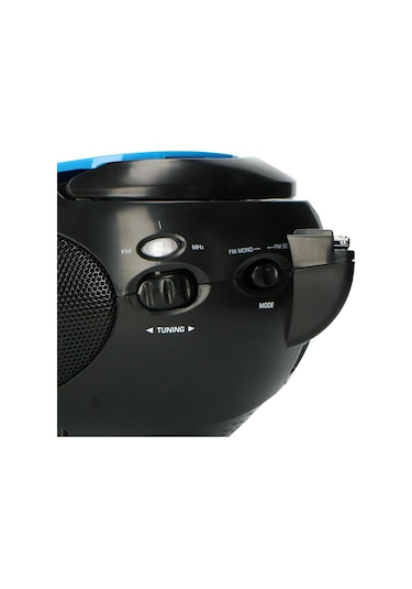 LENCO SCD-24 MAVİ/SİYAH - CD ÇALARLI TAŞINABİLİR STEREO FM RADYO