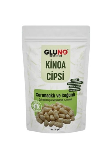 Glutensiz Sarımsak Ve Soğanlı Kinoa Cipsi 35 Gr