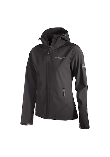 Cresta Outdoor Klasik Softshell Kadın Ceket
