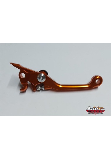 Ktm Exc 09-13 Accel Katlanır Fren Maneti Turuncu Turuncu