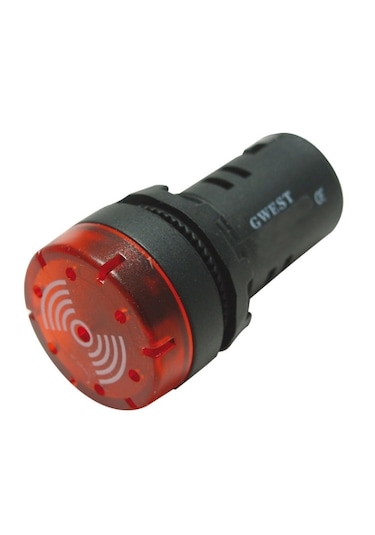 Gwest 24v Sesli Işıklı İkazlı Buzzer