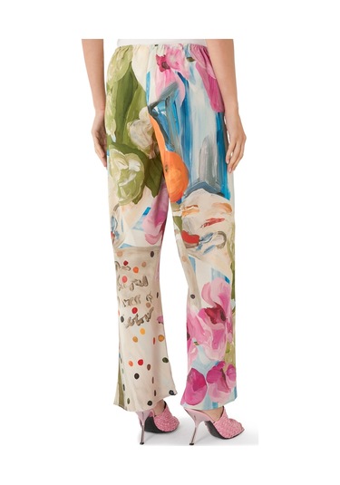 Acler Rigs Pants, Flare Kesim Şık Kadın Pantolon Çok Renkli