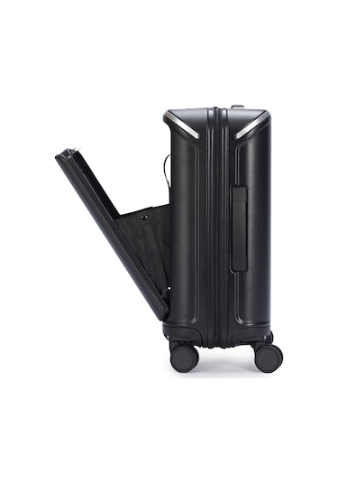 Pierre Cardin Unisex Kabin Boy Valiz 04pc7090-03-s Siyah