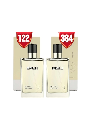 Bargello 122 Oriental Kadın Parfüm EDP 50 ML + 384 Floral Kadın Parfüm EDP 50 ML
