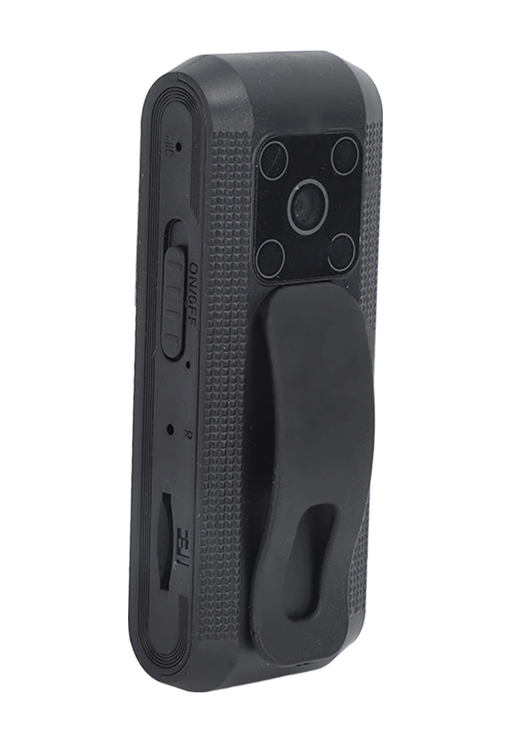 Xiyyadms C1 Sırt Klipsli Kamera: 1080p Hd, Hareket Algılama, Gece Görüşü, Yüksek Kapasiteli Batarya İle Spor Ve Toplantı Kaydedici