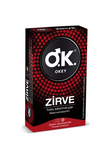 Okey Klasik Prezervatif 20'li + Zirve Prezervatif 10'lu