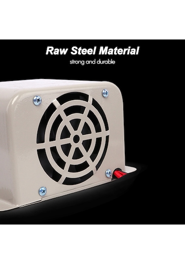 Reedark 12v/24v Araç Isıtıcı - 600w Hızlı Cam Buz Çözücü Ve 2 Hava Çıkışlı Otomobil Isıtma Fanı