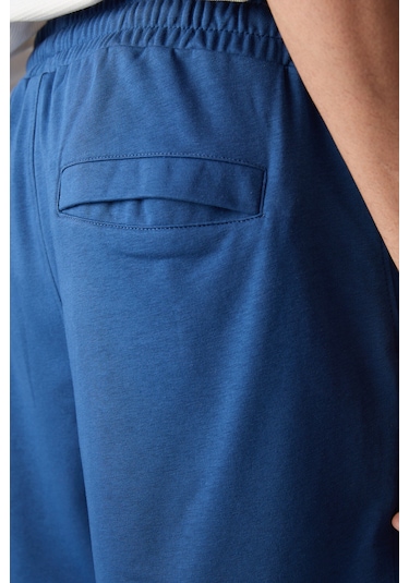 Tommy Life Parlament Pamuklu Kalın Yumuşak Dokulu Comfort Fit Basic Erkek Şort - 81261 Mavi Tommy Life Parlament Pamuklu Kalın Yumuşak Dokulu Comfort Fit Basic Erkek Şort - 81261 Mavi
