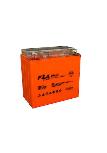Fza 12 V 14 Ah Motor Aküsü Ytx14-bs