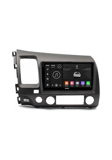 Honda Civic Fd6 Android Multimedya Sistemi 6-128 Myway 2006-2011 9"