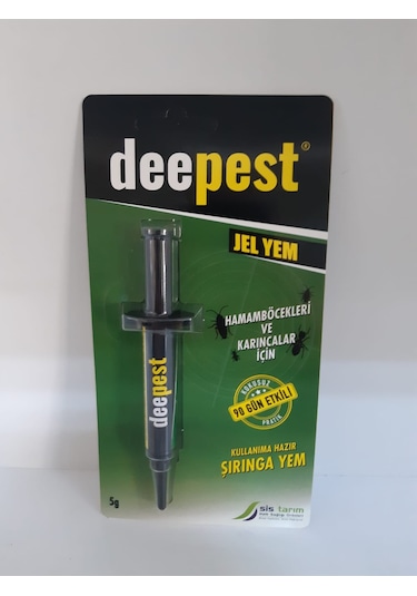 Sis Tarım Deepest Hamam Böceği ve Karınca Jel Yem 5 G