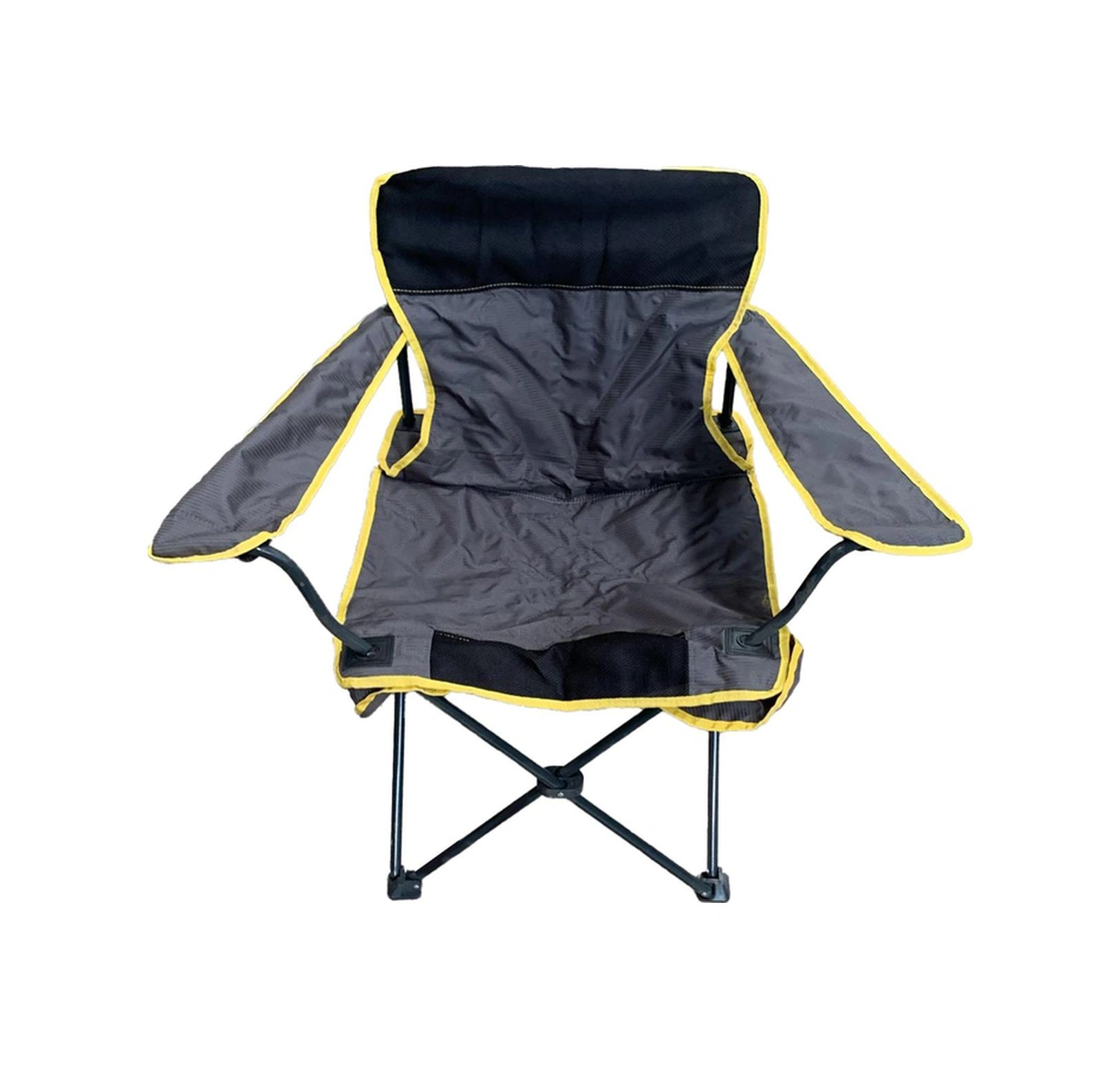 Exent Xl Kamp Sandalyesi, 140 Kg Taşıma Kapasitesi, Lüx Kamp Sandalyesi, Büyük Beden Kamp Sandalyesi Black