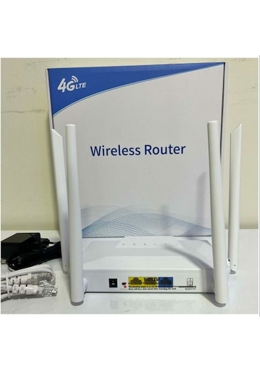 Ztech Zr-3034g 4g Sim Kartlı Modem