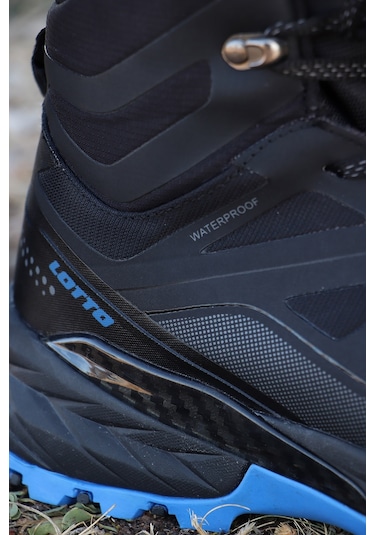 Lotto Hunter Rahat Taban Su Geçirmez Outdoor Erkek Bot 667800001004 01 Siyah