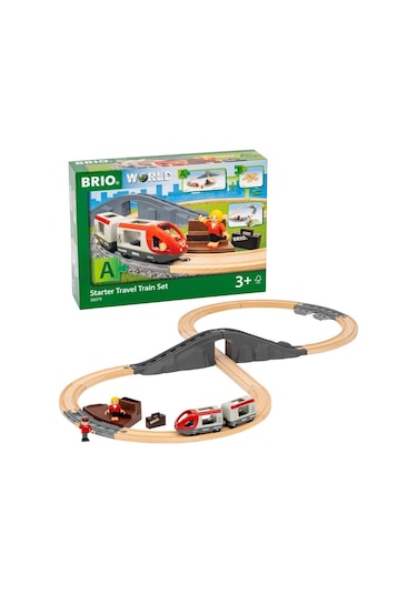 Brio Seyahat Treni Başlangıç Seti 36079