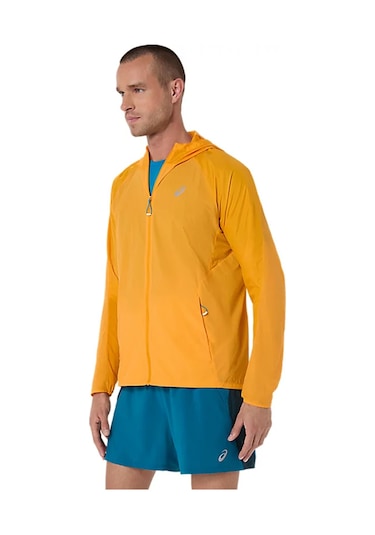 Asics Road Packable Erkek Sarı Koşu Ceket 2011d084-800 Sarı Asics Road Packable Erkek Sarı Koşu Ceket 2011d084-800 Sarı
