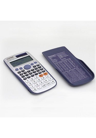 Aubyhe Öğrenci Bilimsel Hesap Makinesi Fx-991es Plus: 417 Fonksiyon, Lcd Ekran, Trigonometri, Matris, Denklem Çözme, Pil Dahil Diğer