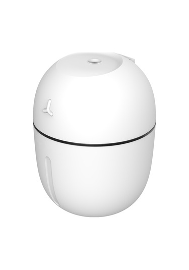 Vkemall Taşınabilir Mini Nemlendirici - 300ml Usb Aromaterapi Difüzörü İle Led Gece Lambası