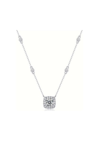 Zarif Kolye Zinciri Takı Gümüş