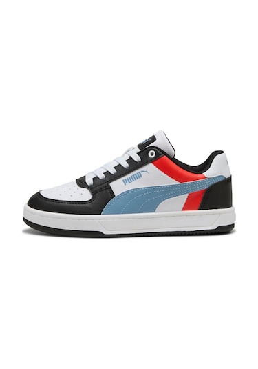 Puma Caven 2.0 Block Jr-white-cool Blue-black Çocuk Ayakkabı-beyaz-2036 Beyaz