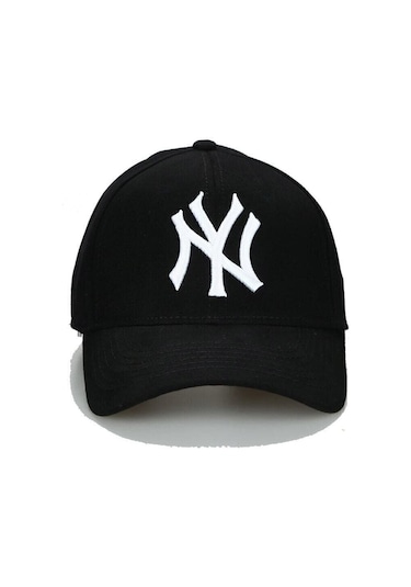 Suyutti Kostan Aksesuar Unisex Siyah Ny New York Şapka Siyah