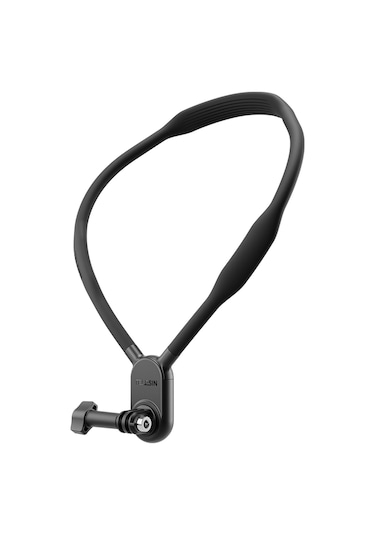 Telesın Te-hnb-003 Spor Kamera Gopro Hero İçin Esnek Tutucu 11/10/9 Eylem Kamera Boyun Montaj Braketi