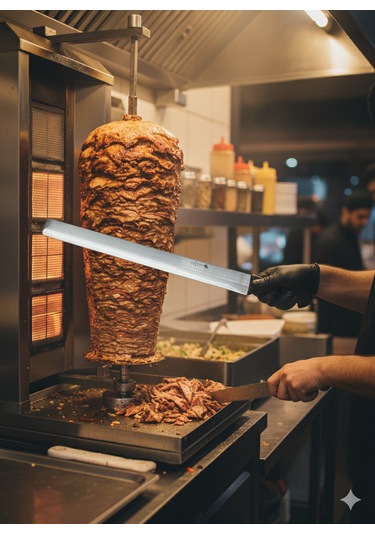 Doğan Çiftel Döner Bıçağı 50 Cm Diğer