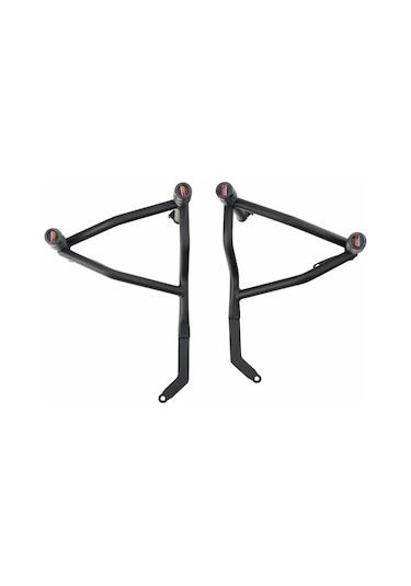 GP Kompozit  Hero X-Pulse 200 2022-2024 Uyumlu Motor Koruma Demiri Siyah