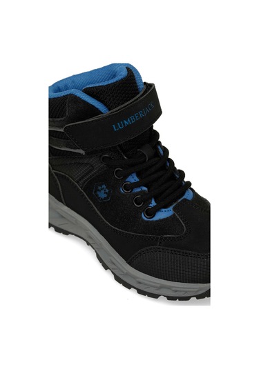 Lumberjack Maxım Hı Jr 4pr Siyah Erkek Çocuk Outdoor Bot Siyah-sıyah Siyah