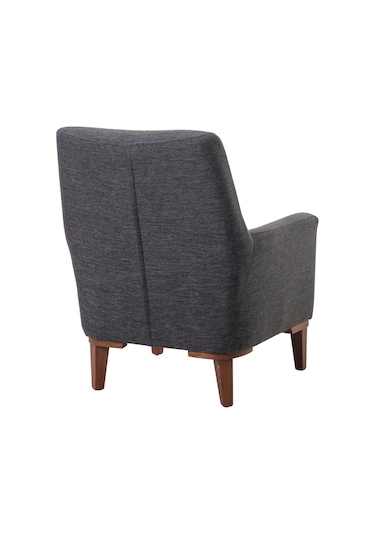 Liones Berjer Antrasit 70x76x93 Cm Vizon