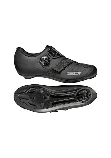 Sidi Prima Mega 43 Yol Yarış Bisikleti Spd Ayakkabı Siyah
