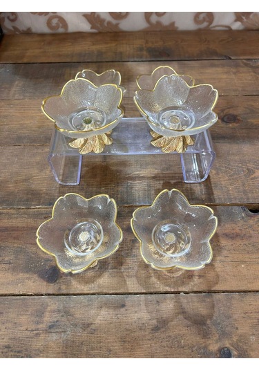 Wow Yıldız Lokumluk 6 Lı Altın Rengi