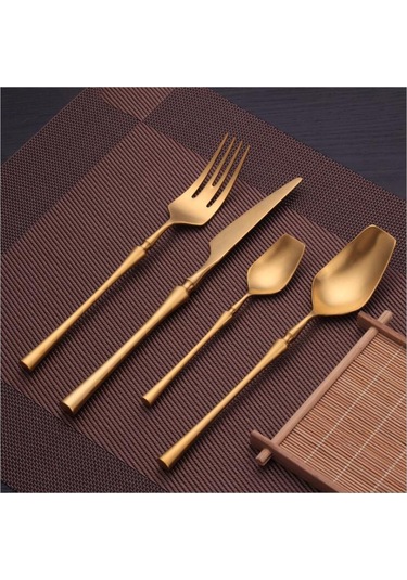 Suntek Paslanmaz Çelik Çatal Masa Yemek Çorba Kaşığı