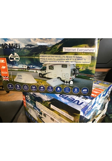 Neta Mifi Karavan & Araç Mobil İnternet Anteni