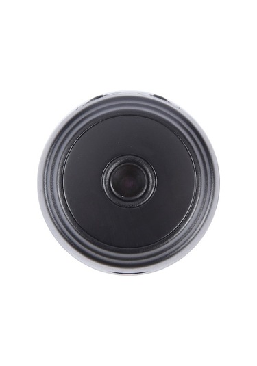 Geeksen A9 Metal Mini Dv: 1080p Wi-fi Ip Spor Kamerası, 150 Görüş Açısı, 60 Dakika Sürekli Kayıt, Siyah