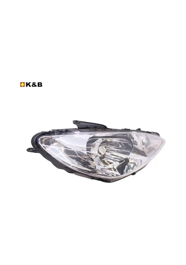 Sağ Far 206 İran Montaj K&b 6205.s9 Peugeot