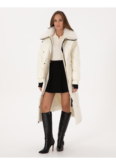 Pierre Cardin Kadın Ekru Kaban 50308959-vr019 Ekru