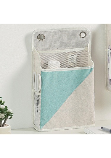 Suntek Duvara Asılan Düzenleyici Çanta Yurt Odası Mutfak Yeşil