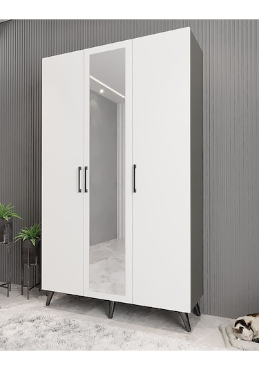 Açelya Portmanto Vestiyer Ayakkabılık Fb - M4 120 Cm Montaj Dahil